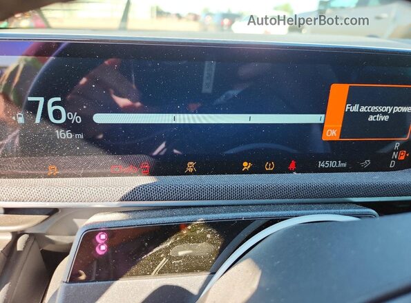 3FMTK1S5XSMA00766 2025 FORD MUSTANG Желто-коричневый Вид щитка приборов