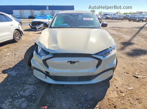 3FMTK1S5XSMA00766 2025 FORD MUSTANG Желто-коричневый Вид спереди