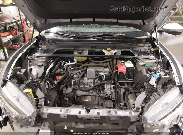 3FMTK1SS0MMA41562 2021 FORD MUSTANG MACH-E Silver Вид ззаду