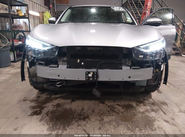 3FMTK1SS0MMA41562 2021 FORD MUSTANG MACH-E Silver Вид спереду