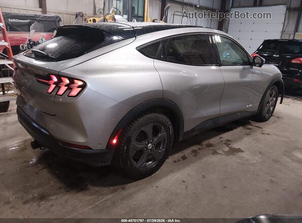 3FMTK1SS0MMA41562 2021 FORD MUSTANG MACH-E Silver Задня права чверть