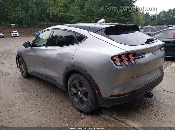 3FMTK1SS0MMA41562 2021 FORD MUSTANG MACH-E Silver Задня ліва чверть