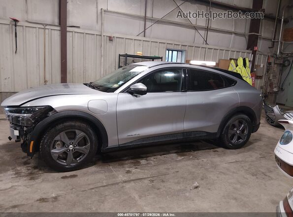 3FMTK1SS0MMA41562 2021 FORD MUSTANG MACH-E Silver Панорамний вид салону 360°