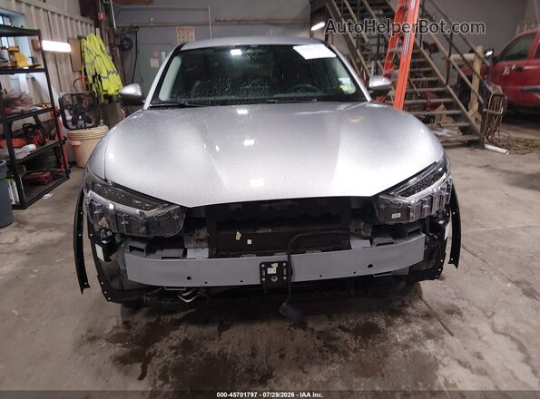 3FMTK1SS0MMA41562 2021 FORD MUSTANG MACH-E Silver Вид щитка приладів