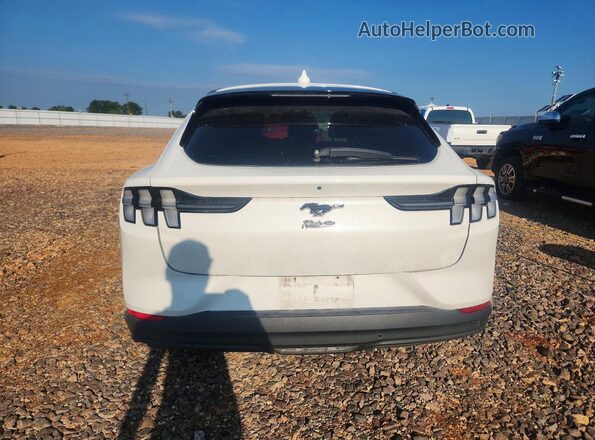 3FMTK1SS0MMA49077 2021 FORD MUSTANG Белый Вид сзади