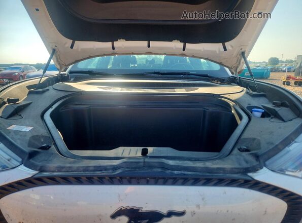 3FMTK1SS0MMA49077 2021 FORD MUSTANG Белый Вид подкапотного пространства