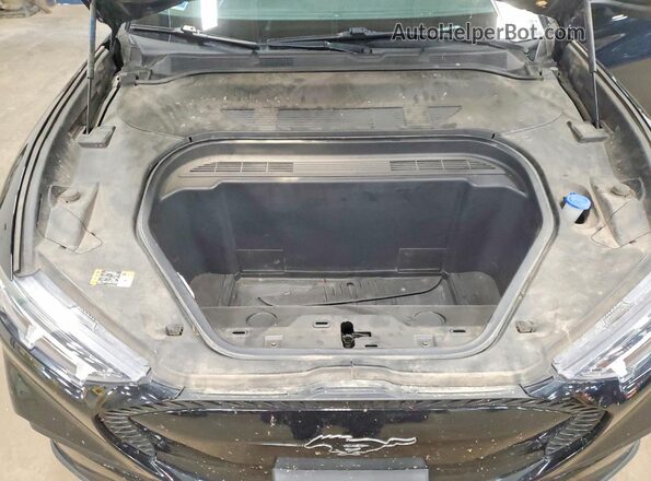 3FMTK1SS2MMA66432 2021 FORD MUSTANG Black Vista del compartimento del motor