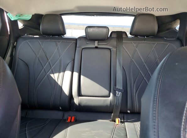 3FMTK1SS3NMA25356 2022 FORD MUSTANG White უკანა სავარძლების ხედი