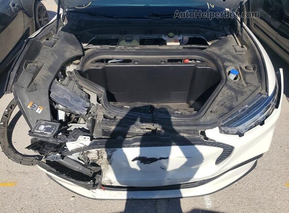 3FMTK1SS3NMA25356 2022 FORD MUSTANG White ძრავის განყოფილების ხედი