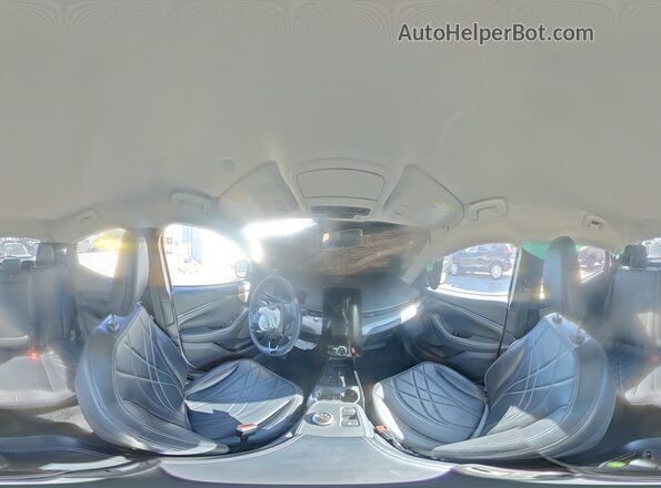 3FMTK1SS3NMA25356 2022 FORD MUSTANG White სალონის 360-გრადუსიანი ხედი