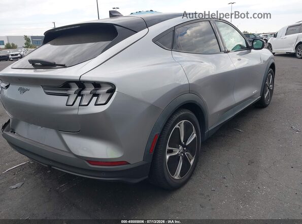 3FMTK1SS4MMA20181 2021 FORD MUSTANG MACH-E Silver უკანა მარჯვენა