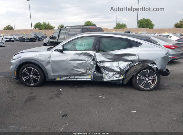 3FMTK1SS4MMA20181 2021 FORD MUSTANG MACH-E Silver 