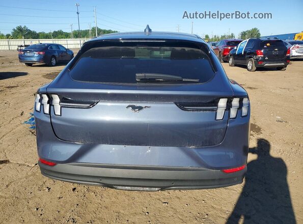 3FMTK1SS5MMA30234 2021 FORD MUSTANG Blue Հետևի տեսք