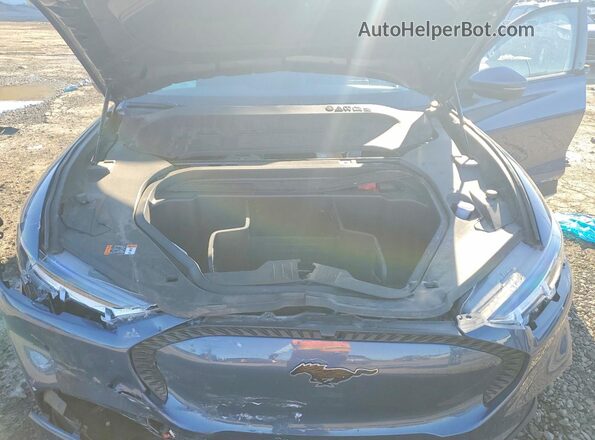 3FMTK1SS5MMA30234 2021 FORD MUSTANG Blue Շարժիչի բաժամունքի տեսք