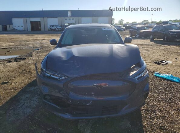 3FMTK1SS5MMA30234 2021 FORD MUSTANG Blue Դիմացի տեսք