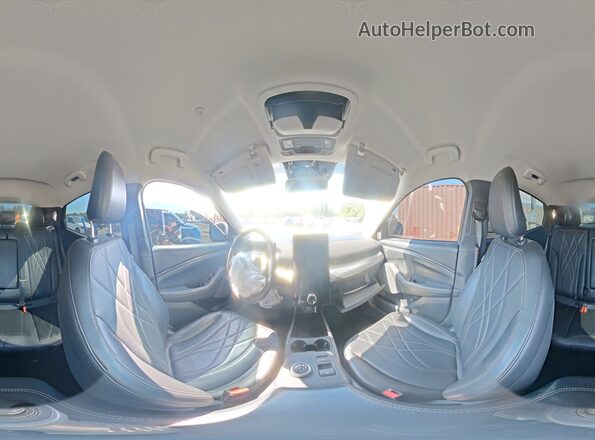 3FMTK1SS6MMA42442 2021 FORD MUSTANG Серебряный Панорамный вид салона 360°