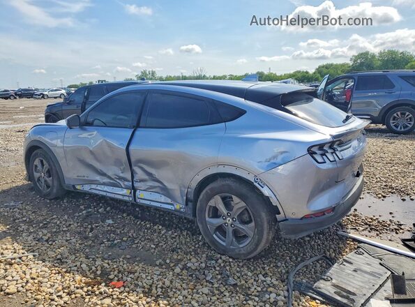 3FMTK1SS6NMA24685 2022 FORD MUSTANG Silver Задня ліва чверть