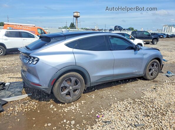 3FMTK1SS6NMA24685 2022 FORD MUSTANG Silver Задня права чверть