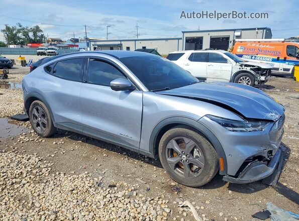 3FMTK1SS6NMA24685 2022 FORD MUSTANG Silver Передня права чверть