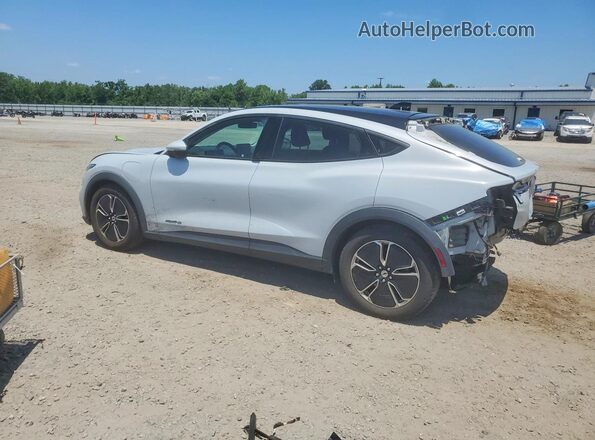 3FMTK1SS8MMA36108 2021 FORD MUSTANG Silver Tył lewy