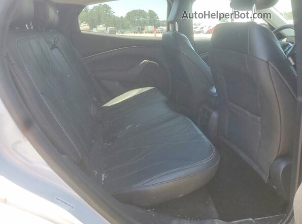 3FMTK1SS8MMA36108 2021 FORD MUSTANG Silver Widok wnętrza z tyłu