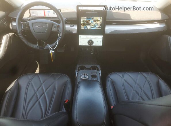 3FMTK1SS8MMA36108 2021 FORD MUSTANG Silver Widok deski rozdzielczej