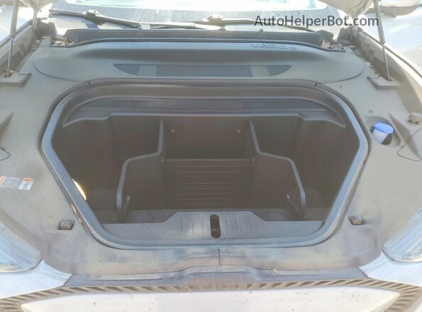 3FMTK1SS8MMA36108 2021 FORD MUSTANG Silver Widok komory silnika