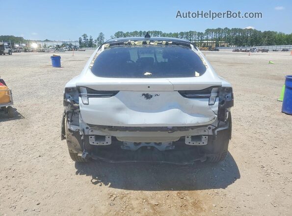 3FMTK1SS8MMA36108 2021 FORD MUSTANG Silver Widok z tyłu