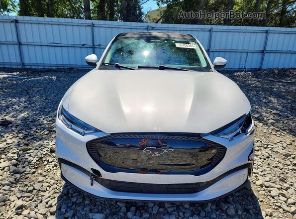 3FMTK1SS8NMA18354 2022 FORD MUSTANG White Դիմացի տեսք
