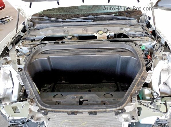 3FMTK1SS9NMA13437 2022 FORD MUSTANG White უკანა სალონის ხედი