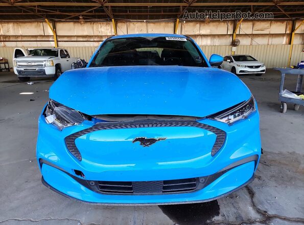 3FMTK1SS9NMA18900 2022 FORD MUSTANG Blue Դիմացի տեսք