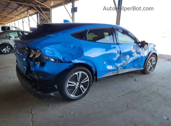 3FMTK1SS9NMA18900 2022 FORD MUSTANG Blue Հետևի աջ