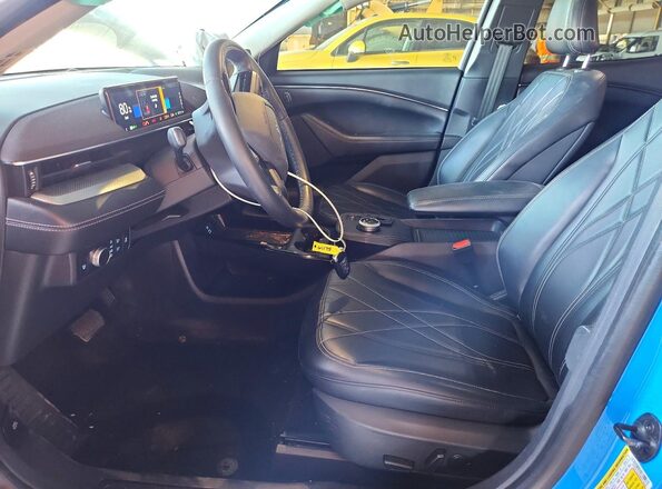 3FMTK1SS9NMA18900 2022 FORD MUSTANG Blue Սալոնի դիմացի տեսք