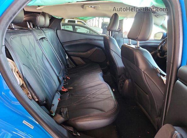 3FMTK1SS9NMA18900 2022 FORD MUSTANG Blue Սալոնի հետևի տեսք