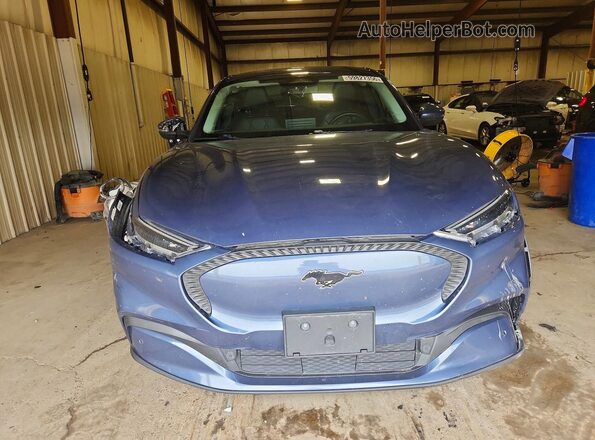 3FMTK1SSXMMA36238 2021 FORD MUSTANG Blue Widok z przodu