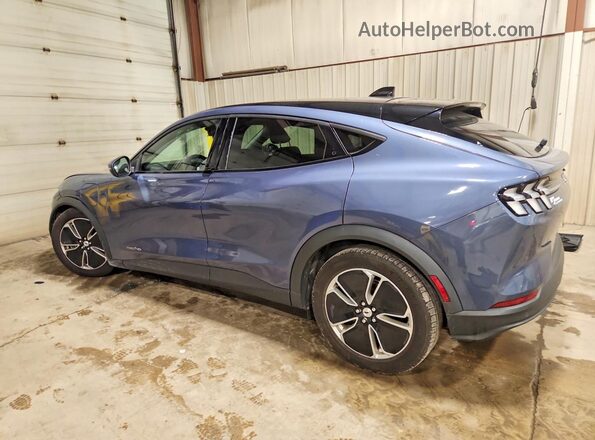 3FMTK1SSXMMA36238 2021 FORD MUSTANG Blue Tył lewy