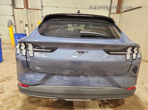 3FMTK1SSXMMA36238 2021 FORD MUSTANG Blue Widok z tyłu