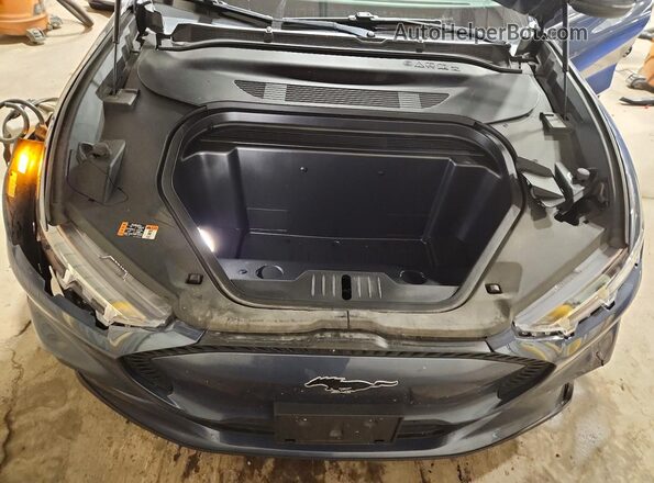 3FMTK1SSXMMA36238 2021 FORD MUSTANG Blue Widok komory silnika