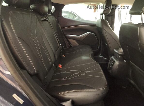 3FMTK1SSXMMA36238 2021 FORD MUSTANG Blue Widok wnętrza z tyłu