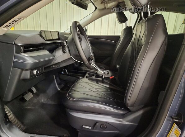 3FMTK1SSXMMA36238 2021 FORD MUSTANG Blue Widok wnętrza z przodu