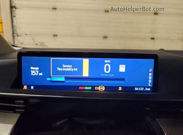 3FMTK1SSXMMA36238 2021 FORD MUSTANG Blue Widok zestawu wskaźników
