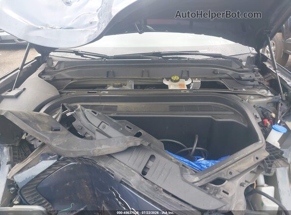 3FMTK1SSXMMA42220 2021 FORD MUSTANG MACH-E Blue Widok z tyłu