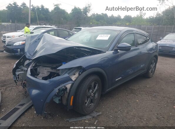 3FMTK1SSXMMA42220 2021 FORD MUSTANG MACH-E Blue Przód lewy