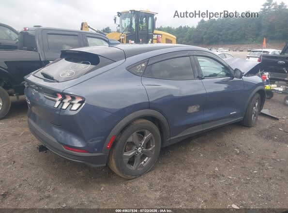3FMTK1SSXMMA42220 2021 FORD MUSTANG MACH-E Blue Tył prawy