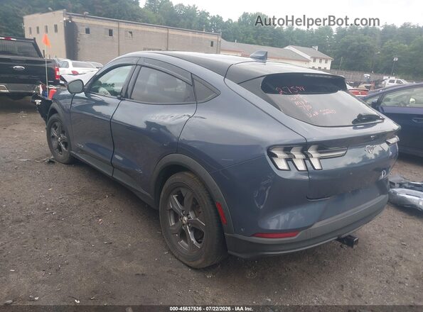 3FMTK1SSXMMA42220 2021 FORD MUSTANG MACH-E Blue Tył lewy