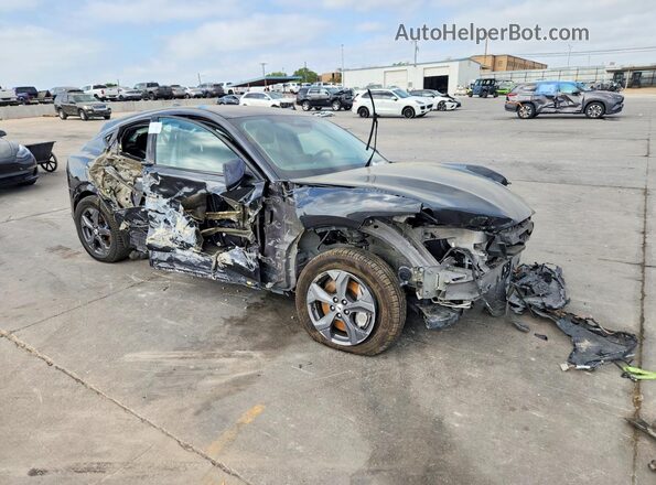 3FMTK1SSXMMA53752 2021 FORD MUSTANG Charcoal Front right
