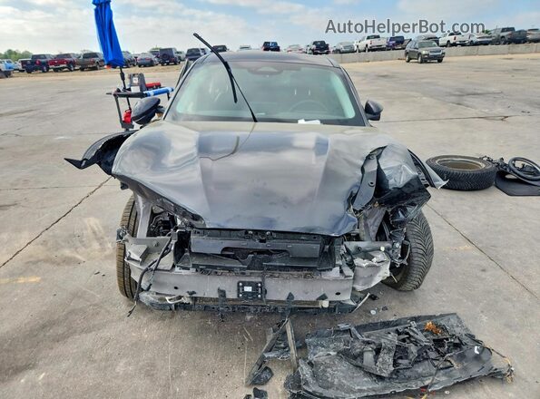 3FMTK1SSXMMA53752 2021 FORD MUSTANG Charcoal Front view