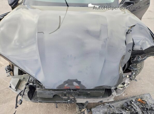 3FMTK1SSXMMA53752 2021 FORD MUSTANG Charcoal Rear interior view