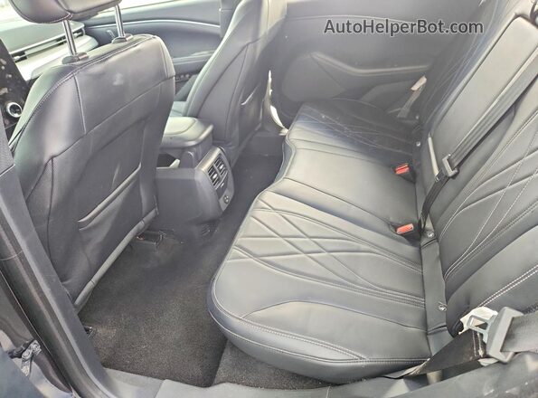 3FMTK1SSXMMA53752 2021 FORD MUSTANG Charcoal Rear seats view
