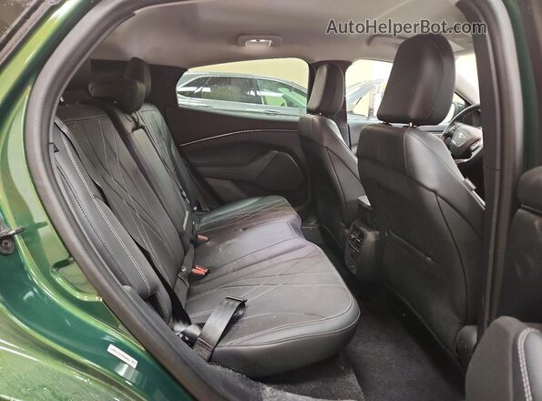 3FMTK1SU2RMA05557 2024 FORD MUSTANG Green Widok wnętrza z tyłu